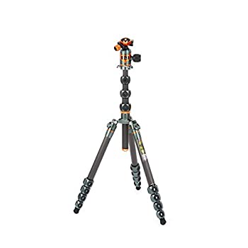 【中古】【輸入品・未使用】【国内正規品】3 Legged Thing スリーレッグドシング レジェンズ バッキー & エアヘッド ビュー キット トラベル三脚+ボールヘッド グレー BUCKY