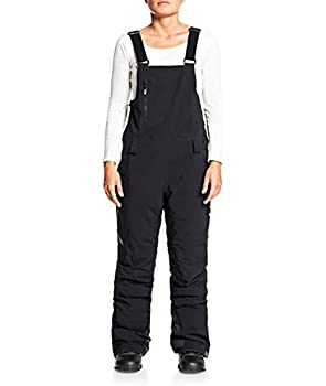 【中古】【インポート品・未当て嵌める】Roxy Gore-TEX Stretch Prism Bib Pants True Black LG (US 11)