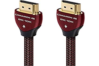 【中古】【インポート品・未当てはめる】AudioQuest 肉桂 48 5.0m 8K-10K 48Gbps HDMI有線テレビ (16.4フート)