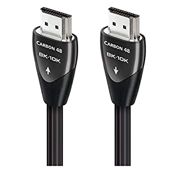 【中古】【インポート品・未当て嵌める】AudioQuest Carbon 3.0m 8K-10K 48Gbps HDMI有線テレビ (10フート)