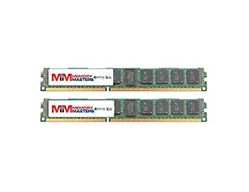 【中古】【インポート品・未当て嵌める】MemoryMasters 64GB (2x32GB) DDR3 1333 (パソコン3 10600) 4Rx4 240いの一番 1.35V VLP ECC 書きとどめる記憶装置 MemoryMasters