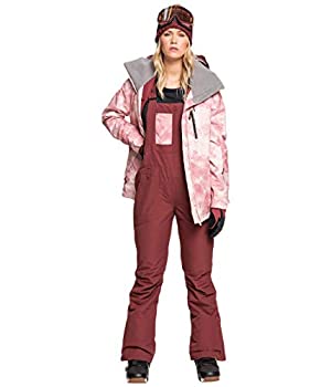 【中古】【インポート品・未当てはめる】Roxy Rideout Bib Oxblood Red XS (US 0-1)
