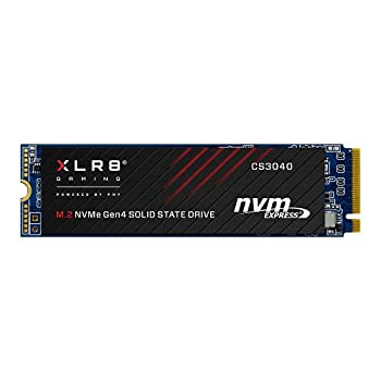 【中古】【輸入品・未使用】PNY XLR8 CS3040 4TB M.2 NVMe Gen4 x4 内蔵ソリッドステートドライブ (SSD) - M280CS3040-4TB-RB｜スカイマーケットプラス