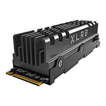 【中古】【インポート品・未当て嵌める】PNY XLR8 CS3140 2結核症 M.2 NVMe Gen4 x4 内蔵ソリッドステート運転 (SSD) ヒートシンク付き添い人 - M280CS3140HS-2結核症-RB