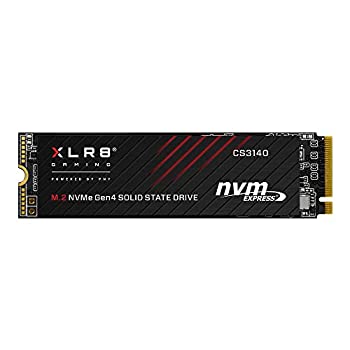 【中古】【インポート品・未当て嵌める】PNY XLR8 CS3140 4結核症 M.2 NVMe Gen4 x4 内蔵ソリッドステート運転 (SSD) - M280CS3140-4結核症-RB