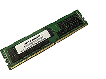 【中古】【インポート品・未当て嵌める】parts-quick_/_ 64GB_ Dell PowerEdge M830 2RX4 DDR4 RDIMM 3200MHz_ランダムアクセス記憶装置