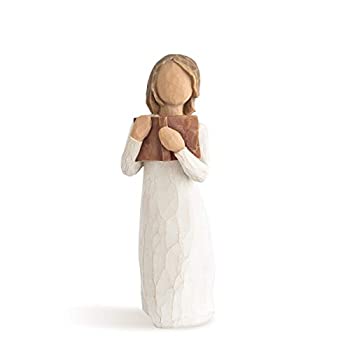 【中古】【輸入品・未使用】ウィローツリー彫像 Love of Learning 学びへの欲求