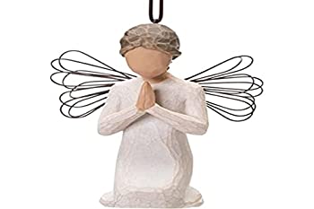 【中古】【輸入品・未使用】ウィローツリー オーナメント 【Angel of Prayer】 - 祈りの天使 アンティーク ツリー飾り｜スカイマーケットプラス