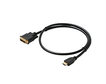 【中古】【輸入品・未使用】Steren 516???910bk 10フィートDVI - Dデュアルto HDMIゴールドケーブル