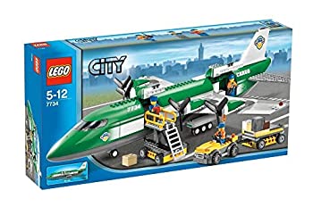 【中古】【インポート品・未当て嵌める】レゴ (LEGO) シティ レゴ (LEGO)の町 積貨委託貨物持ってくる機 7734
