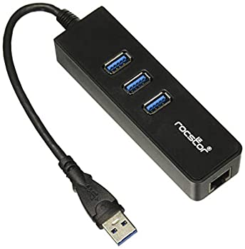 【中古】【輸入品・未使用】3port USB 3.0ハブ付きギガビット|スカイマーケットプラス