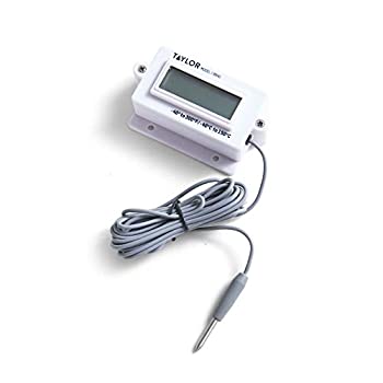 【中古】【輸入品・未使用】Taylor Precision Products Digital Panel Mount Thermometer (-40- to 300-Degrees Fahrenheit, -40- to 150-Degrees Celsius) by Taylor