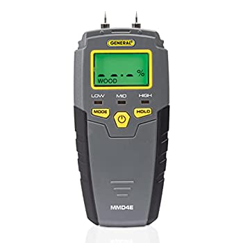 【中古】【輸入品・未使用】General Tools & Instruments MMD4E Pin-Type Lcd Moisture Meter