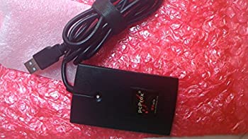 【中古】【輸入品・未使用】RF IDEAS RFアイデアRDR-6082aku 125 kHz82シリーズデスクトップUSBはpcprox読み取り専用リーダー ブラック