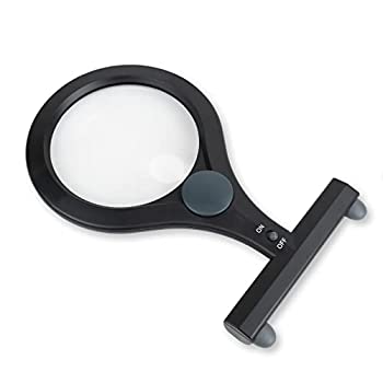 【中古】【輸入品・未使用】LumiCraft Hands-Free Lighted Magnifier- (並行輸入品) 9,216円