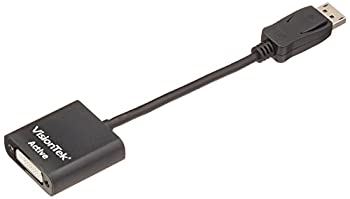 【中古】【輸入品・未使用】SLのDVI-DにVISIONTEK 900340のDisplayPort