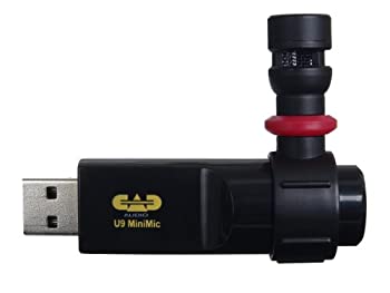 【中古】【輸入品・未使用】CAD U9 USB MicroMic コンデンサーマイク180度回転 ポッドキャスティング、Skyping、VoIPまたは音楽録音