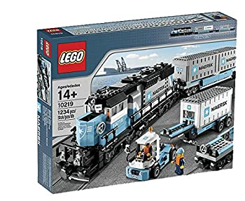【中古】【インポート品・未当て嵌める】レゴ 造り手 マースクトレイン 10219 LEGO 【並行輸入品】
