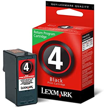 【中古】【輸入品・未使用】2 X Lexmark No. 4 Return Program Print Cartridge - Black (18C1974)