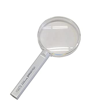 【中古】【インポート品・未当てはめる】エッシェンバッハ ESCHENBACH 手持ちルーペ 白いことルーペ 約2倍 ＦＲＧ製 2614-80 80粍φ