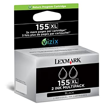 【中古】【輸入品・未使用】155XL Black Twin Pack