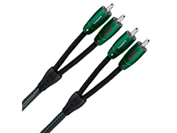 【中古】【輸入品・未使用】AudioQuestヨセミテ3?M10?')オーディオInterconnect RCA to RCA