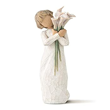 【中古】【輸入品・未使用】ウィローツリー彫像 Beautiful Wishes 美しい願い｜スカイマーケットプラス