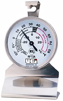 【中古】【輸入品・未使用】UEi Test Instruments RFT2A Dial Refrigeration Freezer Thermometer by UEi [並行輸入品]