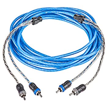 【中古】【輸入品・未使用】NVX 2メートル 2チャンネル Vシリーズ カーオーディオ RCA相互接続ケーブル - 6.5フィート [XIV22]