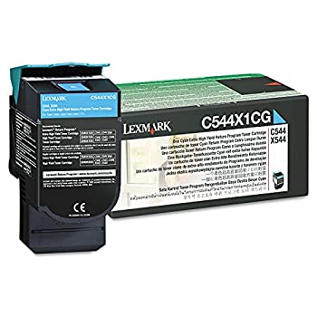 【中古】【インポート品・未当て嵌める】Lexmark C544X1CG C544X1CG ????????4000??????????