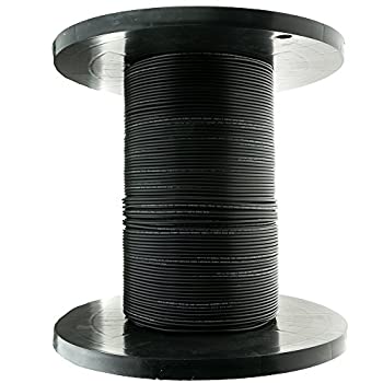 【中古】【インポート品・未当て嵌める】有線テレビ卸売10?F3???306?NH 0.4?インチ。黒いこと6衣料繊維Multimodeインドア\u0026アウトドアグラスファイバー有線テレビ???10ギガビット\u0026ライザー