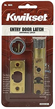 【中古】【インポート品・未当て嵌める】Kwikset+81825-001+ポリッシュ+金管楽器+合わせる能力のある+エントリー+部屋の入り口+ラッチ