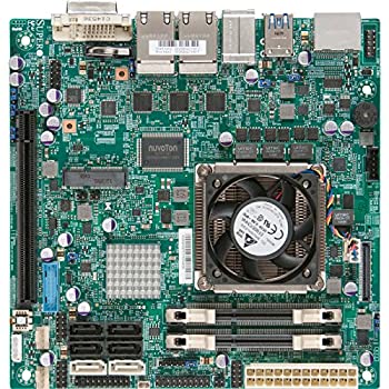 【中古】【インポート品・未当てはめる】Supermicro Mini ITX母ちゃんゲーム盤ddr3?1600?mbd-x9spv-m4???3ue-o