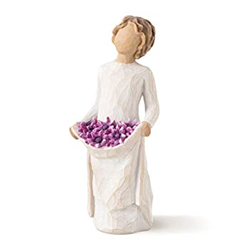 【中古】【インポート品・未当て嵌める】Demdaco Simple Joys Figurine, 5.5-Inch by Demdaco