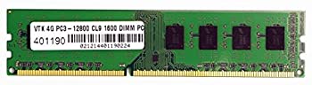 【中古】【輸入品・未使用】4GB DDR3 1600 MHz CL9 DIMM｜スカイマーケットプラス