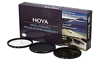 【中古】【輸入品・未使用】Hoya 52mm (HMC UV/円偏光フィルター / ND8) デジタルフィルター3点セット ポーチ付き