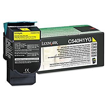 【中古】【輸入品・未使用】Lexmark lexc540h1yg Lexmark Br x544?N???1-hi RTN PROG????