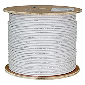 【中古】【輸入品・未使用】Vertical Cable Cat6A 10G, Shielded, 23AWG, Solid Bare Copper, PVC, 1000ft, White, Bulk Ethernet Cable｜スカイマーケットプラス