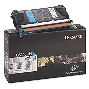 【中古】【輸入品・未使用】JP10385 レックスマーク 大容量シアン トナーカートリッジ(リターンプログラム)