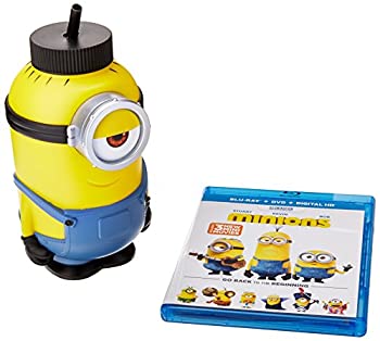 【中古】【輸入品・未使用】Minions (Blu-ray+DVD+Digital HD+Limited Gift set)｜スカイマーケットプラス
