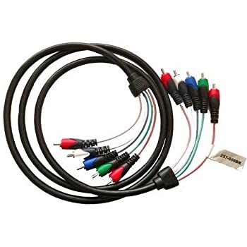【中古】【輸入品・未使用】Steren 257???606bkコンポーネントオーディオ/ビデオケーブル???コンポーネントのモニタ???6?ft???5?x RCAオスオーディオ/ビデオ