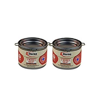 【中古】【輸入品・未使用】Sterno S'mores ヒート燃料缶 (2パック) シルバー