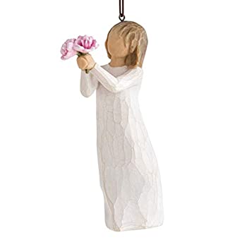 【中古】【輸入品・未使用】(Thank You) - Willow Tree Thank You Hanging Ornament|スカイマーケットプラス