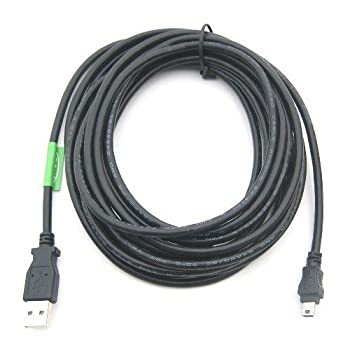 【中古】【輸入品・未使用】RiteAV???USB 2.0?A to Mini - B 5?- Pinケーブル 10 ft ra-usb-a-minib-10ft