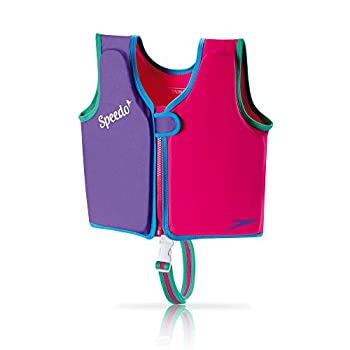 【中古】【輸入品・未使用】Speedo 子供用 水泳初心者 クラシック スイムベスト UPF 50+ M