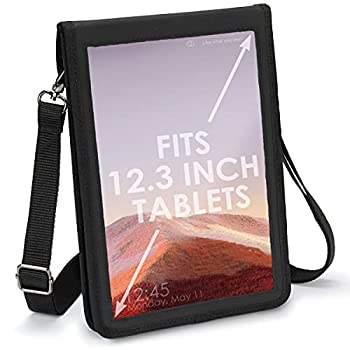 【中古】【輸入品・未使用】タブレット携帯ケースby USAギアW /保護タッチスクリーンカバー、ショックプルーフネオプレン&調整可能ストラップfor Travel /表示???Works w