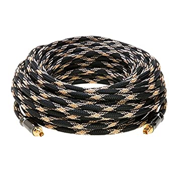 【中古】【インポート品・未当て嵌める】Cables Direct Online 25フート Toslink デジタルグラスファイバーオーディオ有線テレビ (牡から牡) S/PDIF