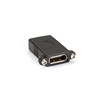 【中古】【輸入品・未使用】ブラックボックスva-dp-cplビデオアダプタDisplayPort Coupler