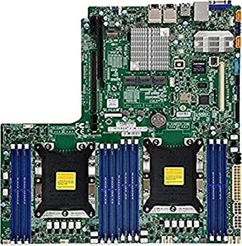 【中古】【インポート品・未当てはめる】SuperMicro X11DDW-NT 母ちゃんゲーム盤