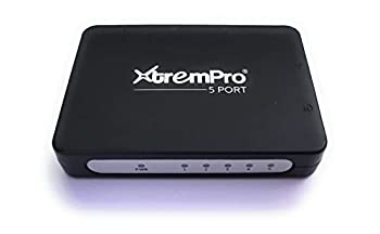 【中古】【輸入品・未使用】xtrempro USBネットワークスイッチ｜スカイマーケットプラス